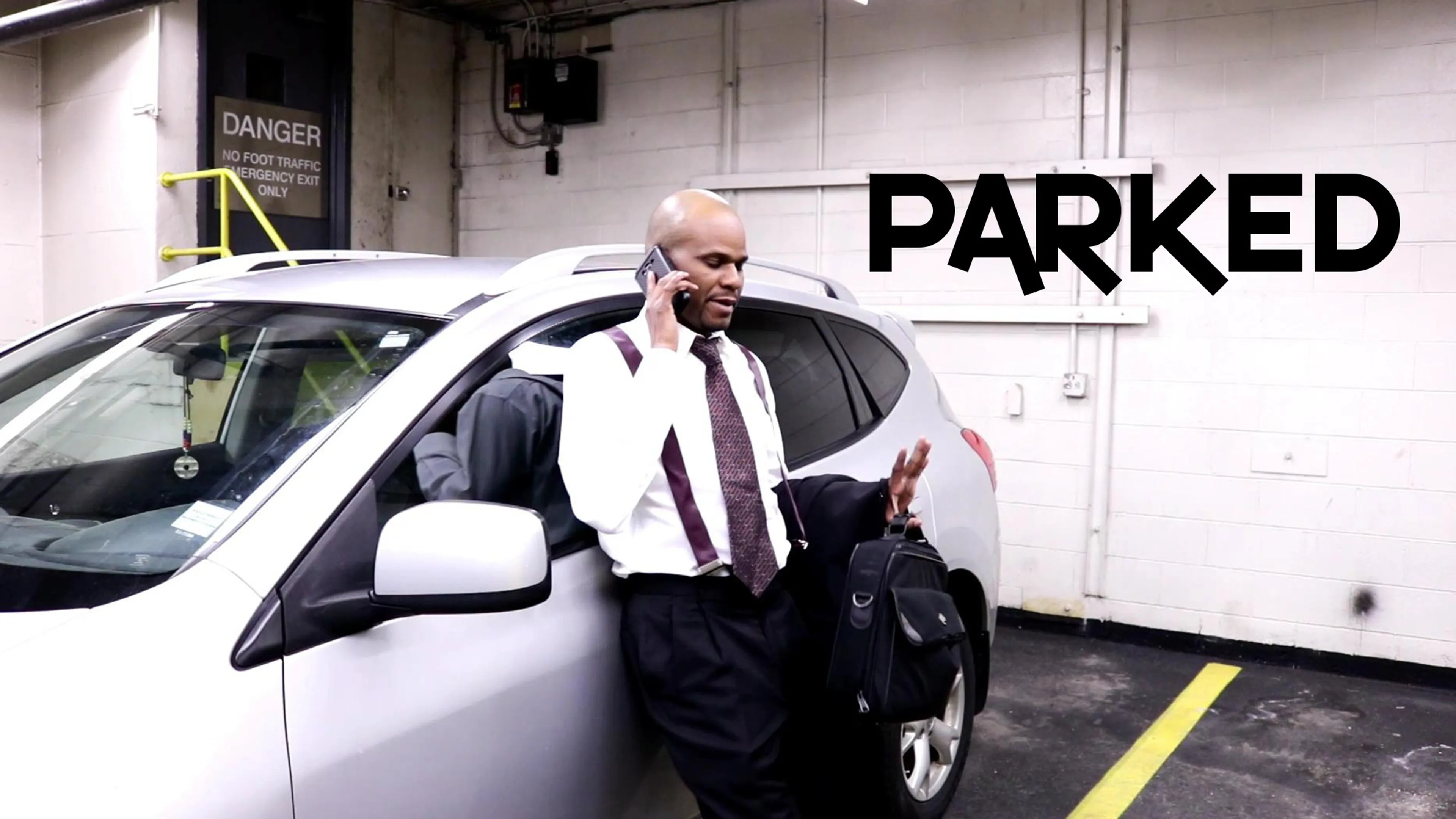 Parked poster